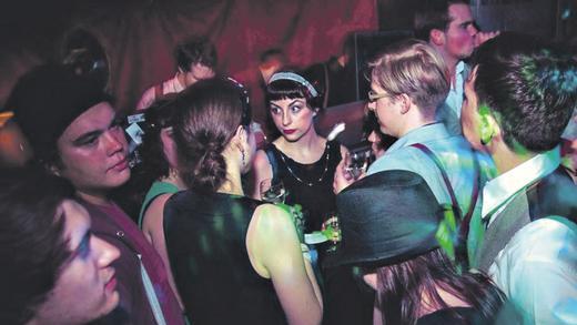 Stilvoll modern: Electroswing im Tanzcafé Ludwig.ANDREAS HEIMBECK