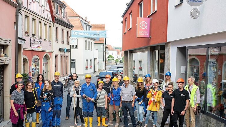 „Bummel-Zeit trotz Baustelle“ – so lautet das Motto der Geschäftsleute, Dienstleister, Kreativen und Ärzte in der Spitalstraße. Sie alle freuen sich auf Einheimische wie Gäste.