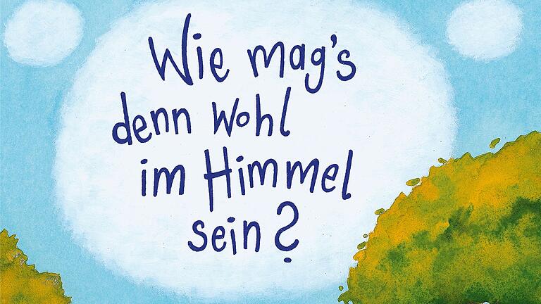 Bilderbücher für trauernde Kinder       -  Vielleicht schmeißt die verstorbene Oma Donnerwetterpartys im Himmel: In dem Kinderbuch &bdquo;Wie mag's denn wohl im Himmel sein?&rdquo; von Christian und Fabian Jeremies (ab 3 Jahren) wundern sich zwei Tierkinder, wohin Verstorbene gegangen sein könnten.