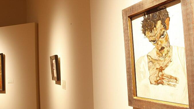 Gerade für seine Selbstporträts ist der österreichische Maler Egon Schiele berühmt. Sie sind gleich zu Beginn der Sonderausstellung &bdquo;Freiheit des Ich&ldquo; im Museum Georg Schäfer zu sehen.