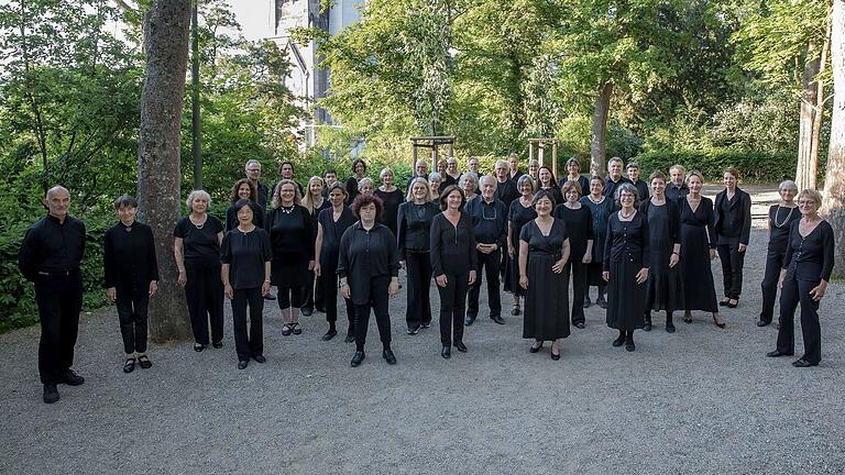 Der Bachchor Würzburg tritt bei den 55. Würzburger Bachtagen auf.