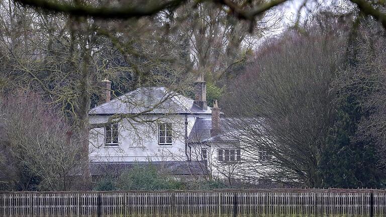 221942777.jpg       -  Das Anwesen Frogmore Cottage war bis Anfang letzten Jahres noch im Besitz von Harry und Meghan.