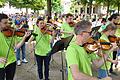 Symphonic Mob 2024       -  Das Orchester in Aktion