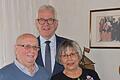 Horst und Aysel Obert beweisen, dass unterschiedliche Kulturkreise vereinbar sind. Seit 50 Jahren ist das Haßfurter Ehepaar glücklich verheiratet. Zum Ehrentag gratulierte Haßfurts Bürgermeister Günther Werner nachträglich.
