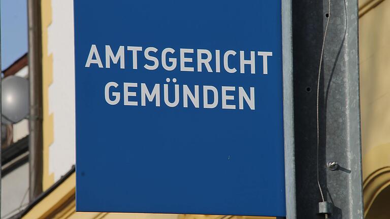 Das Amtsgericht in Gemünden.