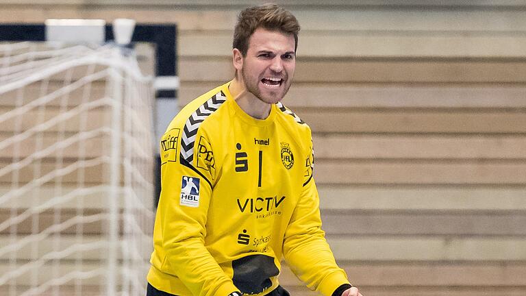 'Ich hab richtig Bock auf die Situation': Handballtorwart Marino Mallwitz wechselt vom Zweitligisten VfL Lübeck-Schwartau zum Ligarivalen DJK Rimpar Wölfe.