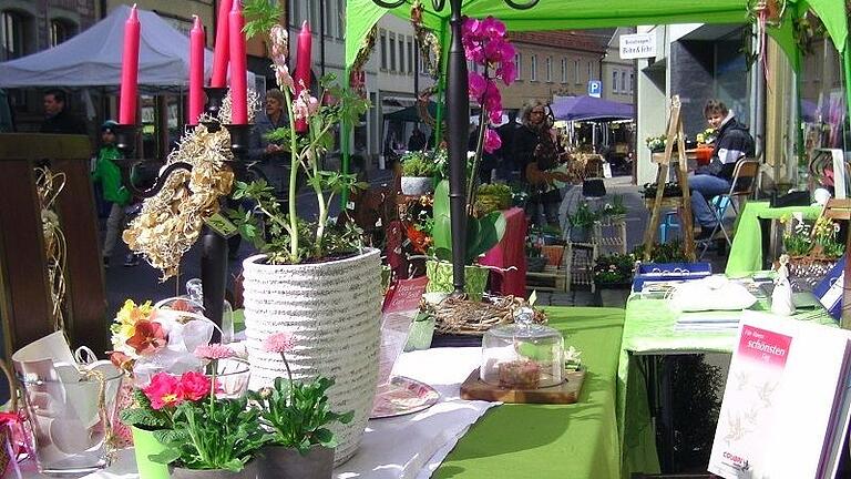 Der Frühjahrsmarkt lockt am Wochenende nach Hammelburg. Der Frühjahrsmarkt lockt am Wochenende nach Hammelburg.
