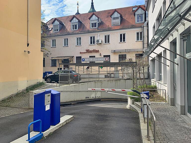 Rückansicht der Martinsklause: An Stelle des Traditionslokals wird von Inhaber Ralf Barthelmes ab dem kommenden Jahr ein Boutique-Hotel mit rund 80 Betten gebaut.