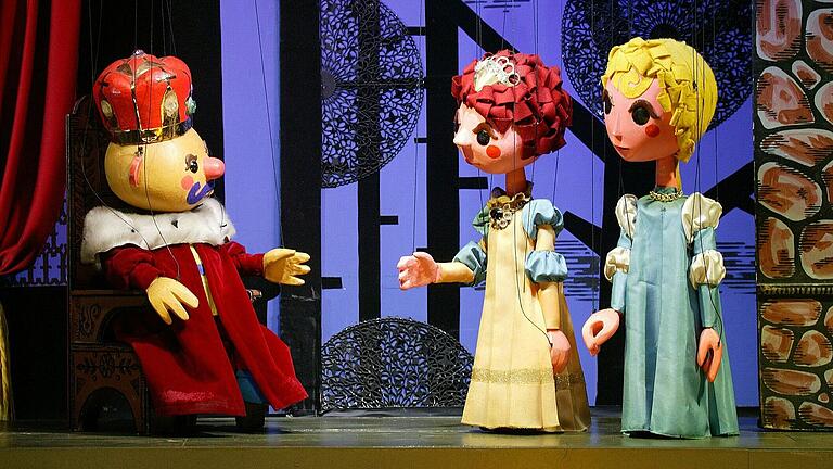 Beim Puppentheater-Festival ist in Bad Brückenau (Lkr. Bad Kissingen) unter anderem 'Die Salzprinzessin' zu sehen. Beim Puppentheater-Festival ist in Bad Brückenau (Lkr. Bad Kissingen) unter anderem 'Die Salzprinzessin' zu sehen. 