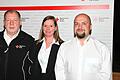 Die Kreisbereitschaftsleitung des BRK-Kreisverbandes Haßberge wurde neu gewählt. Unser Foto zeigt (von links) Kreisbereitschaftsleiter Stefan Funck, BRK-Kreisgeschäftsführerin Carina Küfner und stellvertretenden Kreisbereitschaftsleiter Fabian Weber.