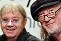 Deep Purple       -  Ian Paice (links) und Roger Glover heute.