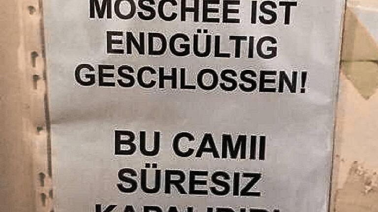 Die Moschee in Moabit ist nicht verboten &ndash; aber geschlossen.