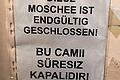 Die Moschee in Moabit ist nicht verboten &ndash; aber geschlossen.