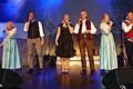 Den Dolomiten ganz nahe: Die 'Südtiroler Heimatsterne' leuchteten in der Lohrer Stadthalle für knapp 400 Musikfreunde.&nbsp;