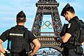 Olympische Spiele 2024 in Paris       -  Die Olympischen Spiele in Paris müssen auch im Cyberspace geschützt werden.