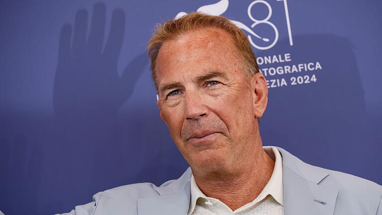 81. Internationale Filmfestspiele Venedig       -  Kevin Costner stellt in Venedig &bdquo;Horizon: An American Saga (Chapter 2)&rdquo; vor.
