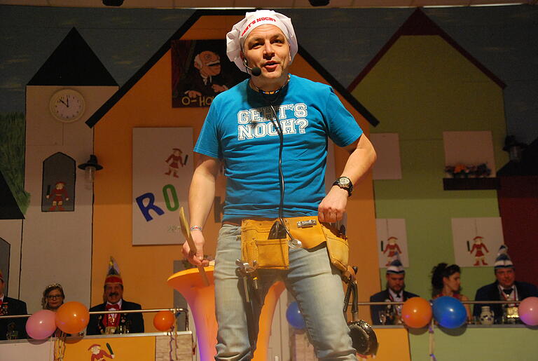 Geht's noch? Wolfgang Huskitsch in der Bütt Geht's noch? Wolfgang Huskitsch in der Bütt