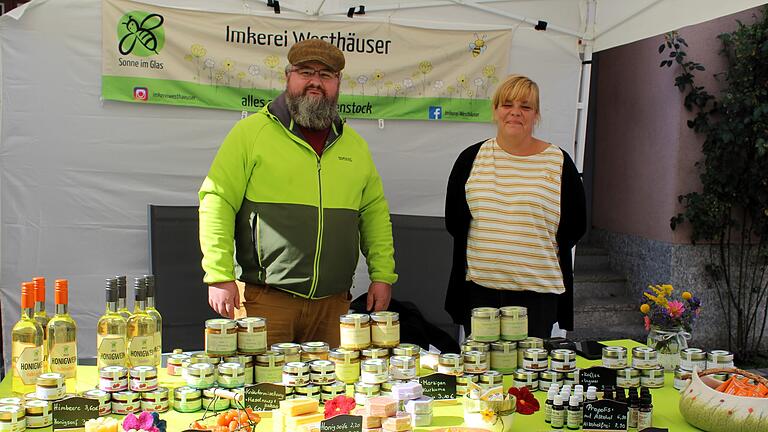 Beim &quot;Mellerschter Herbst&quot; war für jeden Geschmack etwas dabei.