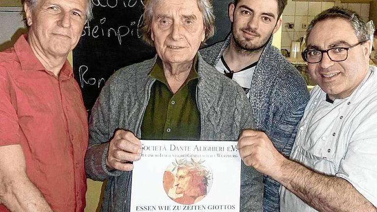 Malkunst an Lamm-Haxe       -  _