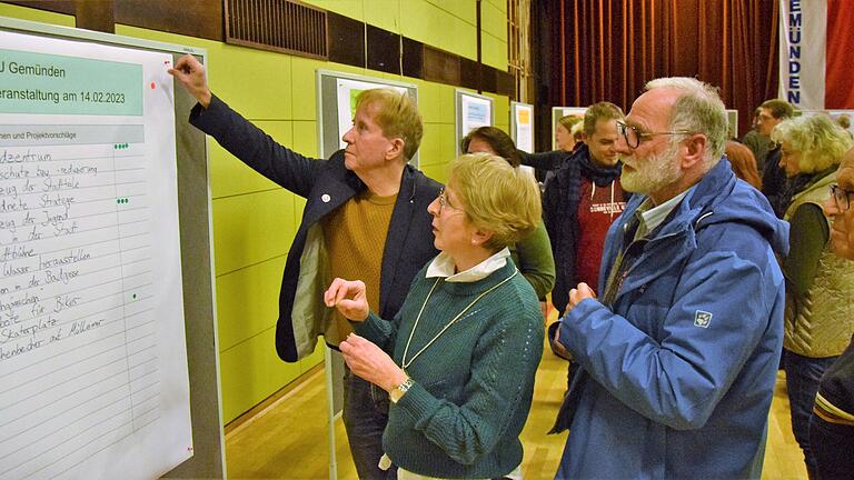 Großes Interesse an der Stadtentwicklung zeigten rund 50 Gemündener Bürgerinnen und Bürger bei einer Veranstaltung am Dienstag in der Scherenberghalle. Großes Interesse an der Stadtentwicklung zeigten rund 50 Gemündener Bürgerinnen und Bürger bei einer Veranstaltung am Dienstag in der Scherenberghalle.