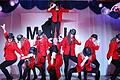 Die Showtanzgruppe ließ Michael Jackson auf der Bühne auferstehen.