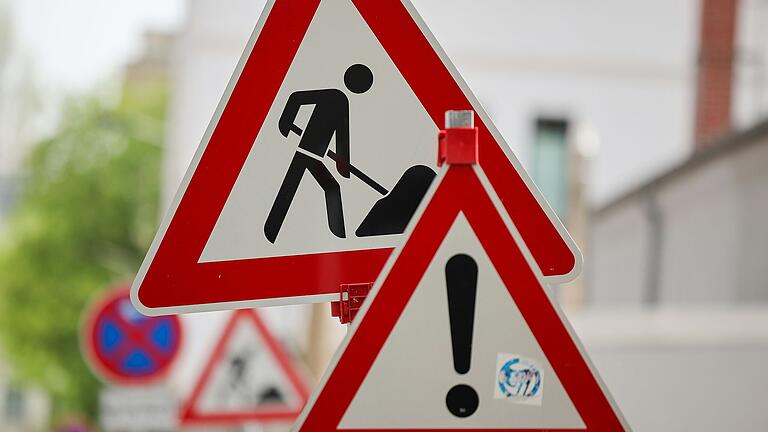 Im Juni könnte sich in Würzburg an einigen Stellen im Stadtgebiet der Verkehr stauen. Das sind die aktuellen Baustellen.