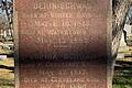 Baruch und Sophia Schwab aus Rimpar haben auf dem Rosehill-Friedhof in Chicago einen repräsentativen Grabstein bekommen.