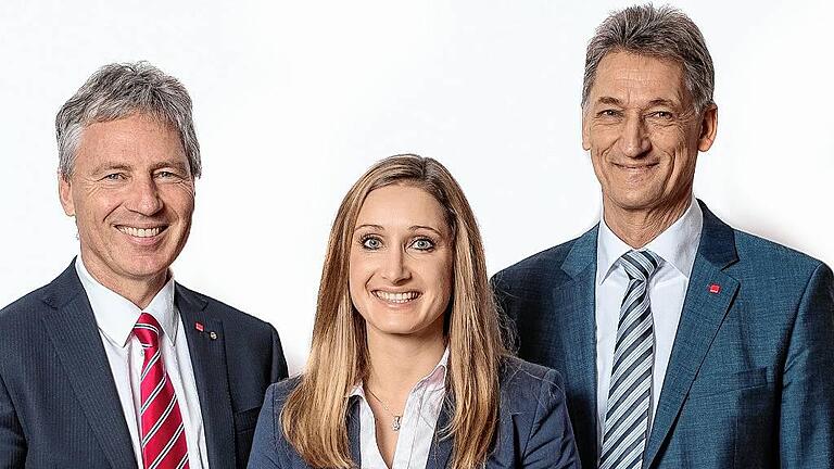 Sie wollen Fritsch neu aufstellen: Geschäftsführer Helmut Hirner, Anna-Maria Fritsch und Aufsichtsratsvorsitzender Klaus Fritsch (von links).