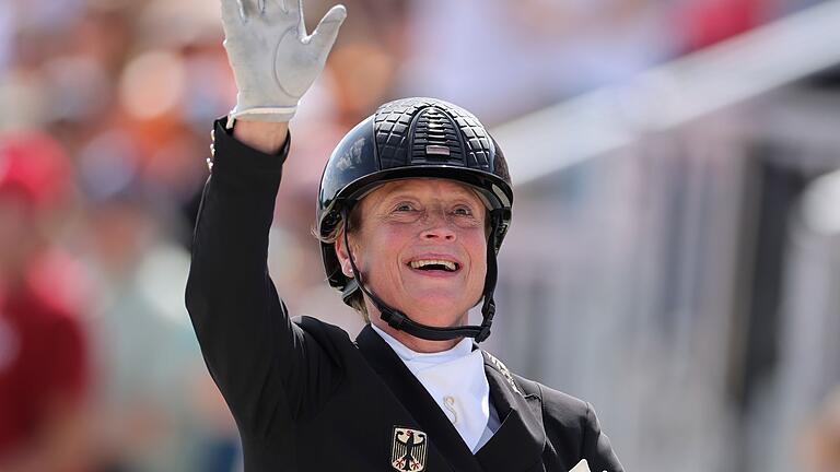 Isabell Werth       -  Die achtfache Olympia-Siegerin Isabell Werth kritisiert die Deutsche Reiterliche Vereinigung