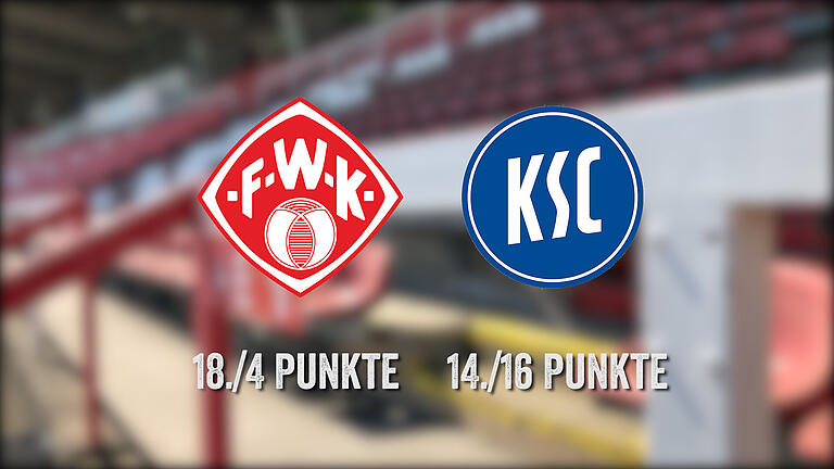 Schon am zweiten Tag des neuen Jahres geht es für die Würzburger Kickers weiter in Liga zwei. Gegner in der Flyeralarm-Arena am Dallenberg ist der Karlsruher SC.