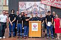 Die Siegermannschaft Jugendfeuerwehr Steinbach 2.