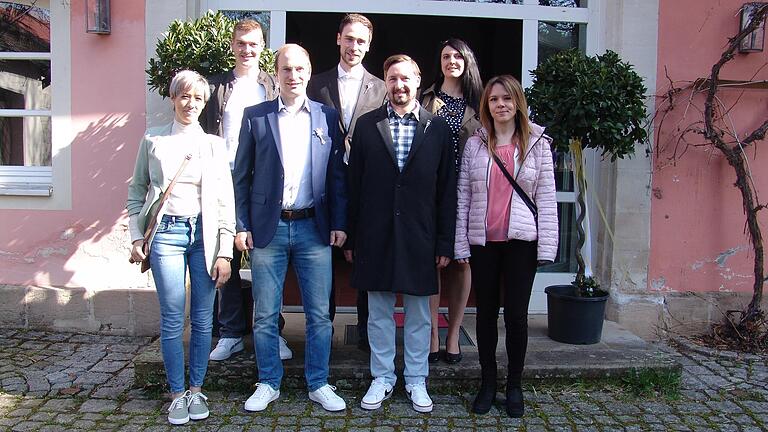 Sie feierten in Oberschleichach das Fest der Silbernen Jubelkommunion.