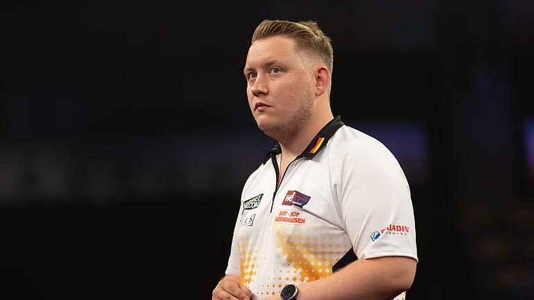 Martin Schindler.jpeg       -  Darts-Profi Martin Schindler orientiert sich an Stars wie Michael van Gerwen oder Gerwyn Price.