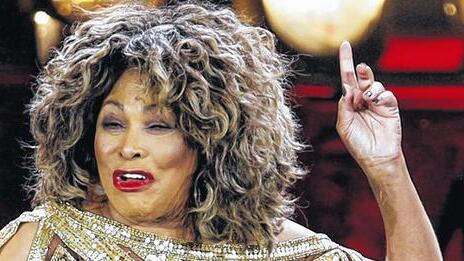 Noch immer ganz schön wild: Tina Turner im Jahr 2009 live.