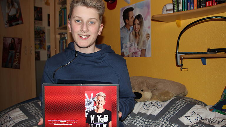Julian Roth nimmt an der diesjährigen Staffel "The Voice Kids" teil. Das Besondere: Er singt Klassik. Julian Roth nimmt an der diesjährigen Staffel "The Voice Kids" teil. Das Besondere: Er singt Klassik.
