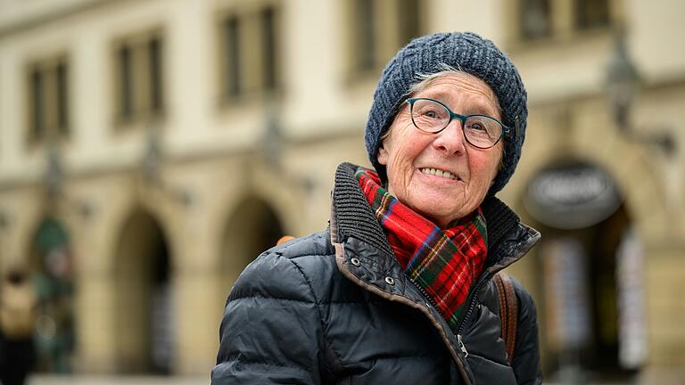 Gerda Christ (82). Gerda Christ (82).