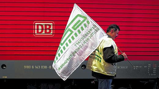 Déja-vu: Im Sommer könnte es wieder zu Streiks bei der Bahn kommen.