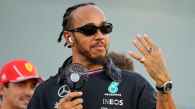 Lewis Hamilton       -  Wirbt für ein Rennen in Afrika: Formel-1-Rekordweltmeister Lewis Hamilton.