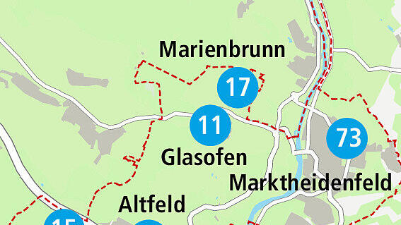 Schwierige Bauplatzsuche: Wie eine junge Familie in Marktheidenfeld fündig wurde