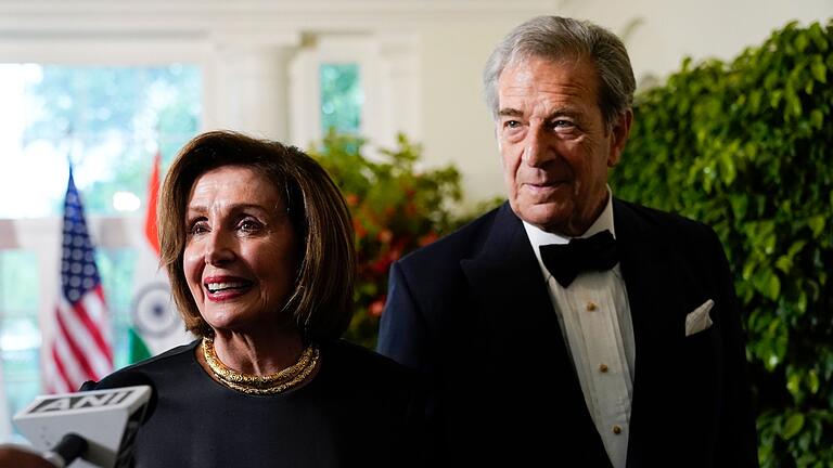 Angriff auf Ehemann von Nancy Pelosi       -  Der Mann, der den Ehemann der US-Spitzenpolitikerin Nancy Pelosi angriff, wurde zu lebenslanger Haft verurteilt. (Archivbild)