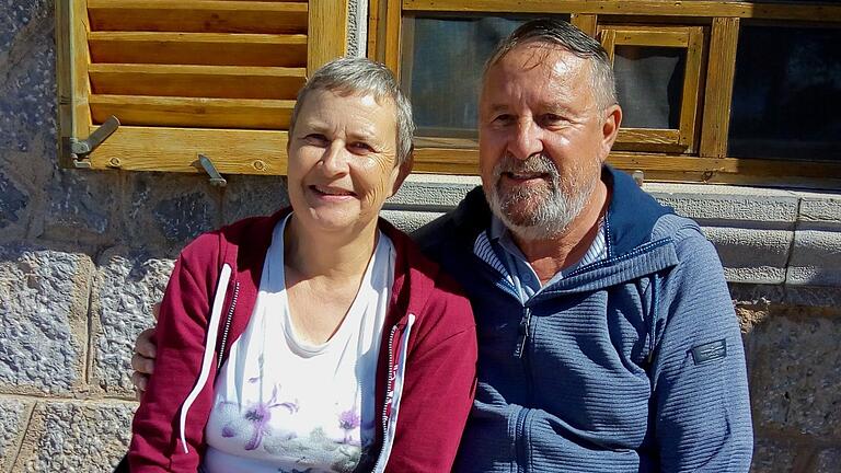 Dr. Ute Schreiner lebt heute mit ihrem Mann Franz Majewski auf Mallorca. Dr. Ute Schreiner lebt heute mit ihrem Mann Franz Majewski auf Mallorca.