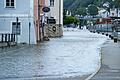 Hochwasser in Passau       -  In Passau sind Überflutungen keine Seltenheit.