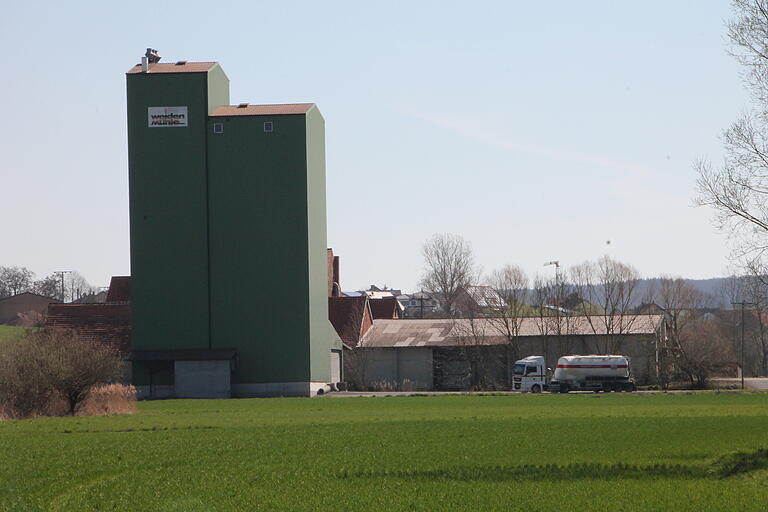 Die Weidenmühle bei Birkenfeld, die seit 2001 als Kletterhalle von der Sektion Main-Spessart des Deutschen Alpenvereins (DAV) genutzt wird.