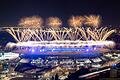 Paris 2024 - Schlussfeier       -  Mit einem Feuerwerk über dem Stade de France endete Olympia in Paris.