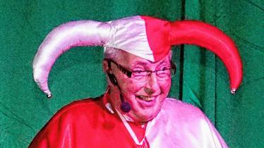 Peter Halbig narrte das Publikum als Till Eulenspiegel. Peter Halbig narrte das Publikum als Till Eulenspiegel.