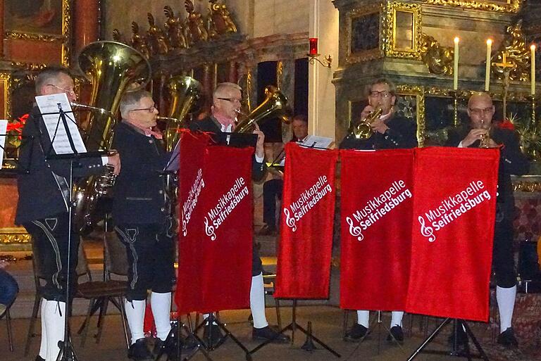 Jürgen Lippert ist aktives Mitglied der Musikkapelle Seifriedsburg