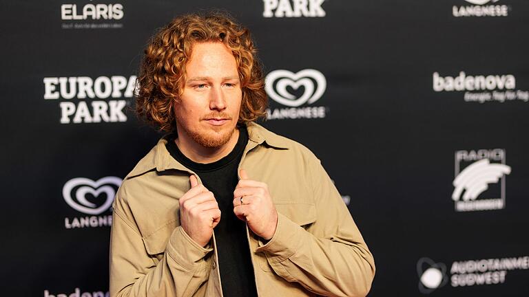 Sänger Michael Schulte - Er war schon beim ESC und läuft im Radio rauf und runter: Michael Schulte. Sänger Michael Schulte - Er war schon beim ESC und läuft im Radio rauf und runter: Michael Schulte.