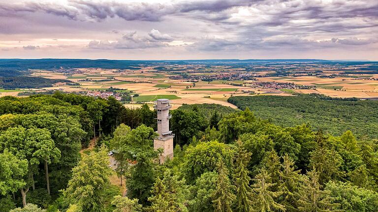 Von der Schwedenschanze aus haben Besucherinnen und Besucher einen tollen Panoramaausblick.