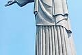 spo_Maximilian_Jaeger       -  Maximilian Jäger auf dem Corcovado mit der weltberühmten Christus-Statue.Foto: Maximilian Jäger