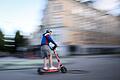 E-Scooter       -  Rücksichtsloses Fahren ist einer Studie für den Großteil von E-Scooter-Unfällen verantwortlich. (Illustration)